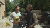 Immagine di Una carriola di Tapiri d'Oro all'allenatore dell'Inter Andrea Stramaccioni - Scopri su Sky Italia